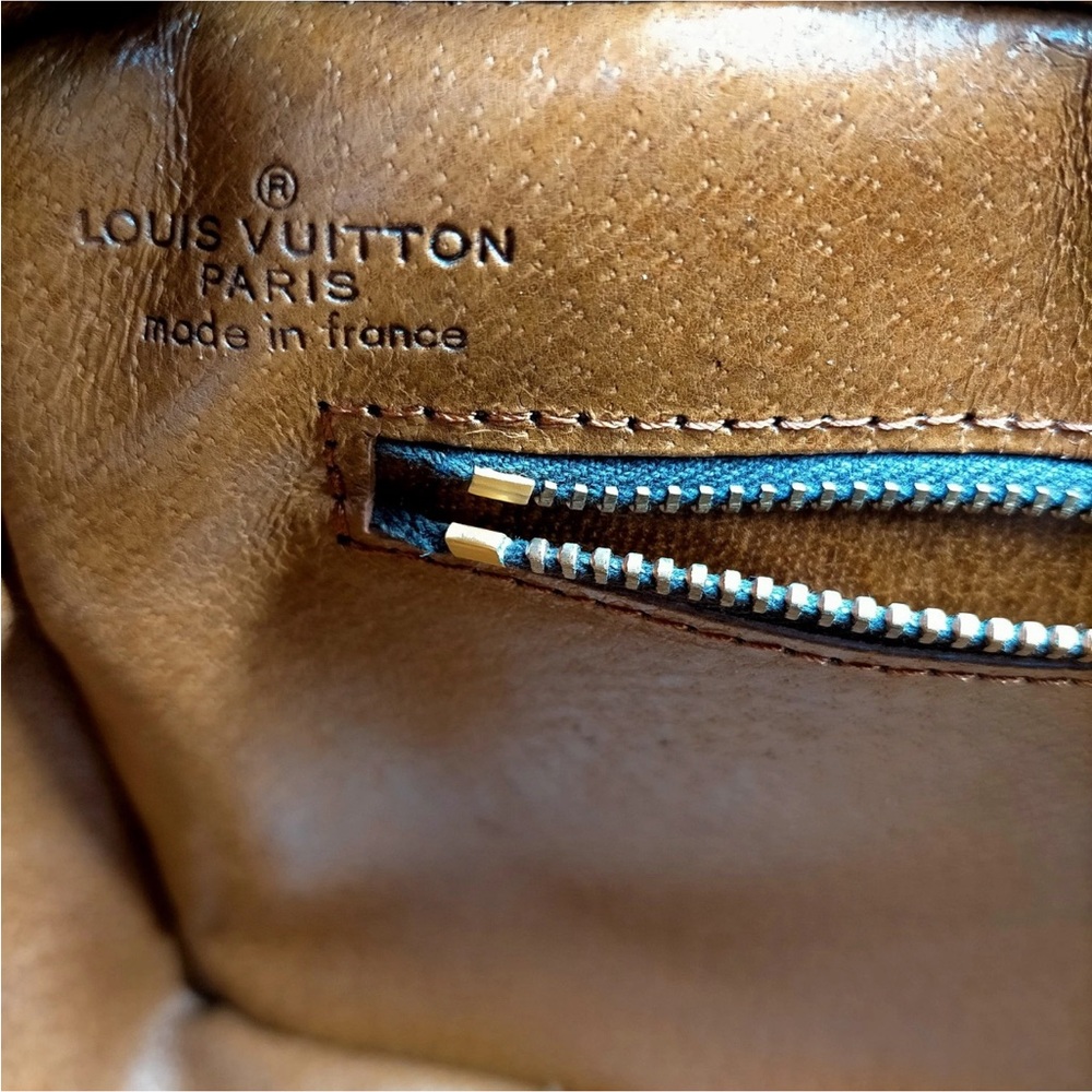 PYMT 1-LOUIS VUITTON MONOGRAM CANVAS SHOULDER BAG - Picture 8 of 12